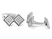 ST Dupont Platinum Cufflinks