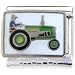 Farmer And Tractor Italian Charm