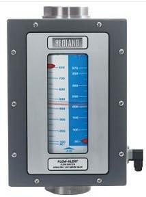 Hedland H271A-050-F1 Flow Meter 1/4" NPT(F) Aluminum Air Service Flow-Alert, 5.0 to 50 SCFM