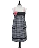 Jessie Steele Fifth Avenue Check Bib Mia Apron