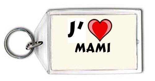 Cover image : J'aime Mami Porte Clé