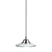 Kichler Lighting 2641NI Galaxie 1-Light Halogen Pendant, Brushed Nickel