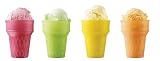 Libbey 4 Piece Fun-Dae Sorbet Ice Cream Dish Set