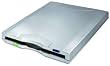 SmartDisk USB External Floppy Disk Drive (Titanium Color)