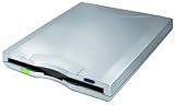 SmartDisk USB External Floppy Disk Drive (Titanium Color)