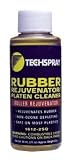 Tech Spray Cleaner, Rubber Rejuvenator, 2 oz. Bottle
