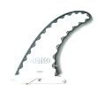 Pro Teck Performance Longboard Fin (Regular Edge Flex 75 A) - 7" and 9"