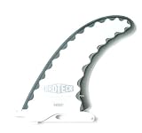 Pro Teck Performance Longboard Center Fin (Regular Edge Flex 75 A) - 7 and 9