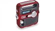 Etón American Red Cross ARCFR360R Solarlink Self-Powered Digital AM/FM/NOAA Radio with Solar Power, Flashlight and Cell Phone Charger (Red)