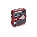 Et�n American Red Cross ARCFR360R Solarlink Self-Powered Digital AM/FM/NOAA Radio with Solar Power, Flashlight and Cell Phone Charger (Red)