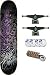 Powell Cab Pinstripe Dragon Skateboard - 8.25 w/Mini Logo Wheels