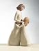 Willow Tree Mother and Daughter Figurine 26021