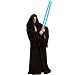 Lets Party By Rubies Costumes Star Wars Super Deluxe Jedi Robe Adult Costume / Brown - Size Standard - One Size