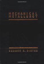 Mechanical Metallurgy
