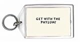 Get with the Phylum! Keychain