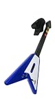 Playstation2 Guitar Mania Wireless V Guitar (Blue)