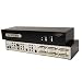 Electronics : Linkskey LDV-DM702AUSK KVM Switch - 2-Port, Dual DVI Support, USB, Sound