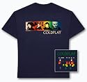 Coldplay - Color Strip T-Shirt