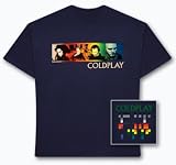 Coldplay - Color Strip T-Shirt