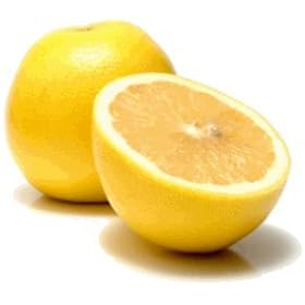 grapefruit flavor powder