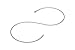 Men's Stainless Steel 3mm Curb Chain Necklace 18