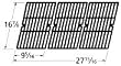 Cast Iron Cooking Grid for Broil King, Coleman, Fiesta, Charbroil, Kenmore, Thermos, Uniflame, Brinkmann, Charmglow, North American Outdoors, Perfect Flame, Arkla, Grill Master, Sunbeam, Ellipse, ProChef and Vermont Castings Grills