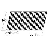 Cast Iron Cooking Grid for Broil King, Coleman, Fiesta, Charbroil, Kenmore, Thermos,... by