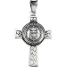 Sterling Silver US Air Force Cross Pendant