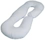 Leachco Snoogle Loop Contoured Fit Body Pillow, Ivory