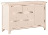 IMAGE OF Status Series 100 3 Drawer Combo, Antique White