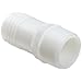 Thogus Nylon Tube Fitting, Adapter, White, NPT Male x Barbed