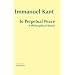To Perpetual Peace: A Philosophical Sketch