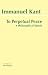 Book To Perpetual Peace: A Philosophical Sketch
