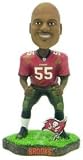 Americans Sport's Tampa Bay Buccaneers Derrick Brooks Game Worn Forever Collectibles Bobble Head