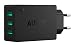 Aukey PA-U35 3 Port 30W USB Wall Charger with Ai Power Smart Charging (Black) RS.910.00