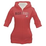 Ball State Cardinals Womens Hoodie (Red / M)