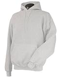 Heather 50/50 Champion Hooded Sweatshirt