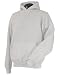 Heather 50/50 Champion Hooded Sweatshirt Image