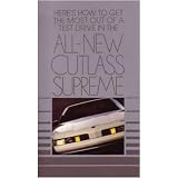 1990 OLDSMOBILE CUTLASS SUPREME Sales Folder Piece by Oldsmobile