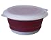 Kitchen & Housewares : Progressive International 1-1/2 Cup Collapsible Prep Bowl, Red and White