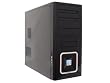 Raidmax Corporate Series O2 302 - Mid tower - ATX - power supply - black - USB/Audio