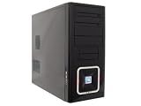 Raidmax Corporate Series O2 302 - Mid tower - ATX - power supply - black - USB/Audio