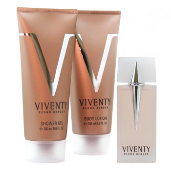Bernd Berger Viventy - Aktions-Set: 50 ml Eau de Toilette Spray + 200 ml Duschgel + 200 ml Preisvergleich
