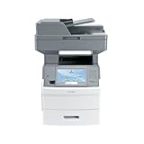 X654DE Mono Laser P/s/c/f Fb Enet USB 1200X1200DPI 256MB 55PPM