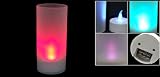 Amico Electronic Magic Candle Colorful Flash Light
