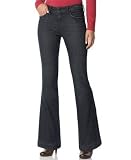 DKNY Petite Soho-Flared Jeans, Royal Wash