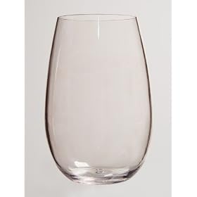 Clear 29 Oz. Stemless Polycarbonate Plastic Wine Glasses