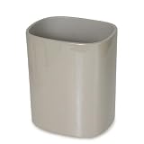 Nautica Lacquer Solid Wastebasket