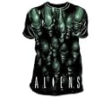 Alien Aliens Group Subway Painting T Shirt