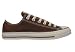 Converse Chuck Taylor All Star Canvas Low Top Chocolate 1q112